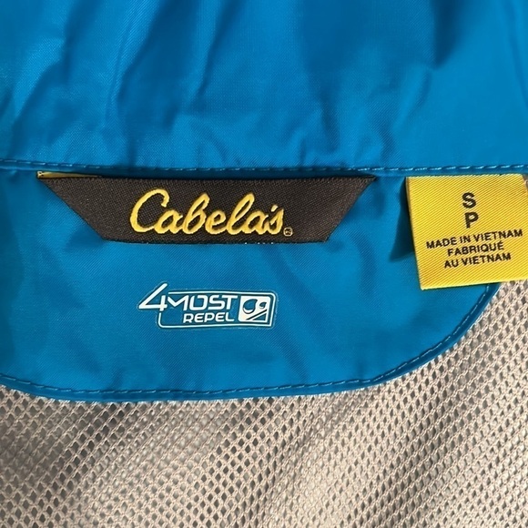 Like new Cablella’s Blue Women’s Wind & Rainproof Jacket Size Small - Picture 8 of 10